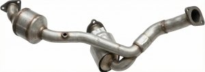 2011-2013 Cadillac Escalade EXT Exhaust Manifold Catalytic Converter (EPA Re-Certified OEM)