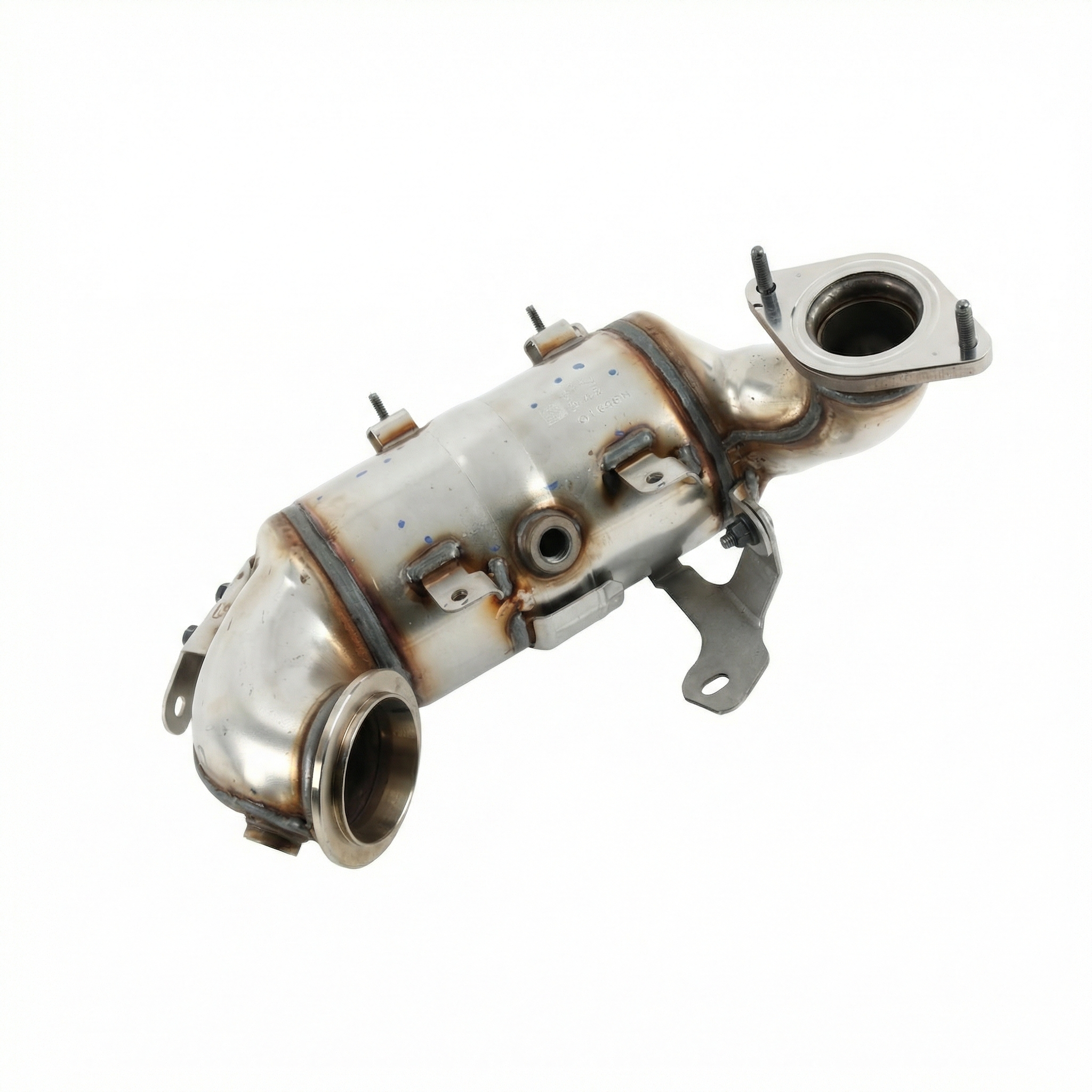 2014-2015 Cadillac CTS Secondary Catalytic Converter - Rear, Rear (EPA Re-Certified OEM)
