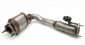 2009-2017 Chevrolet Traverse Catalytic Converter - Rear, Rear (EPA Re-Certified OEM)