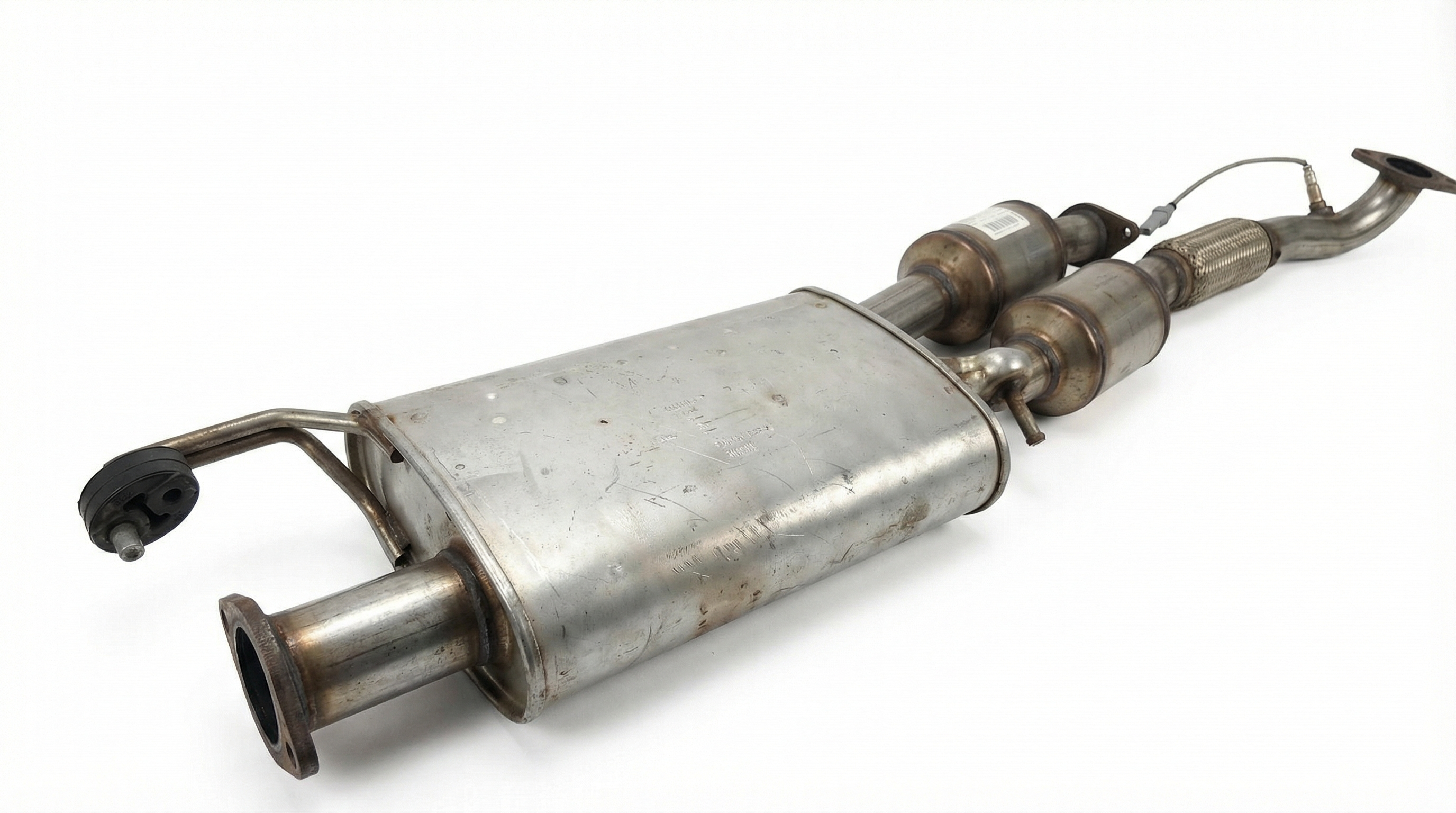 2019-2024 Chevrolet Blazer Catalytic Converter - Right, Rear (EPA Re-Certified OEM)