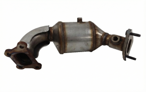 2018-2021 Chevrolet Traverse Front Catalytic Converter with Exhaust Pipe - Left or Right (EPA Re-Certified OEM)