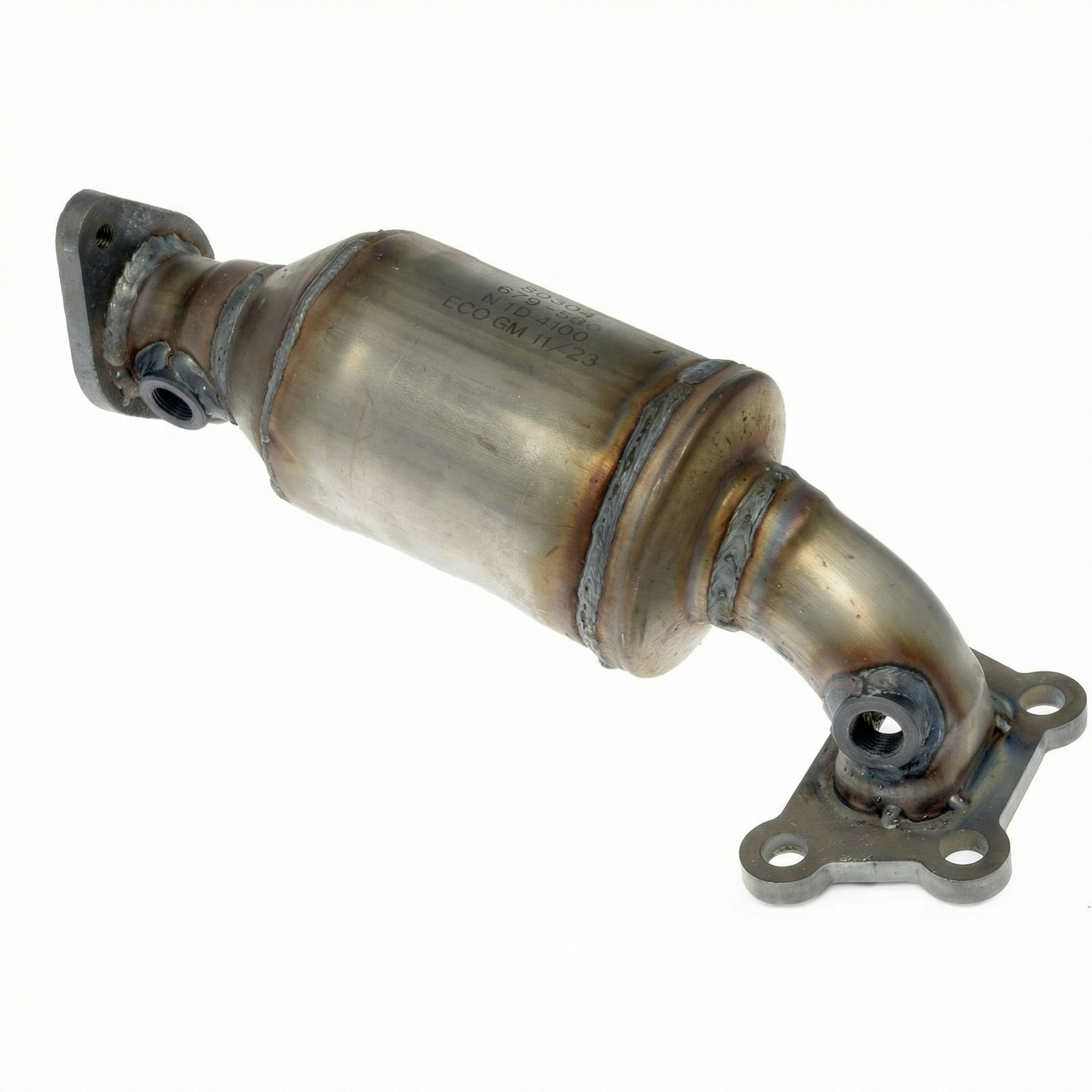 2012-2015 Chevrolet Camaro Catalytic Converter - Left or Right (EPA Re-Certified OEM)