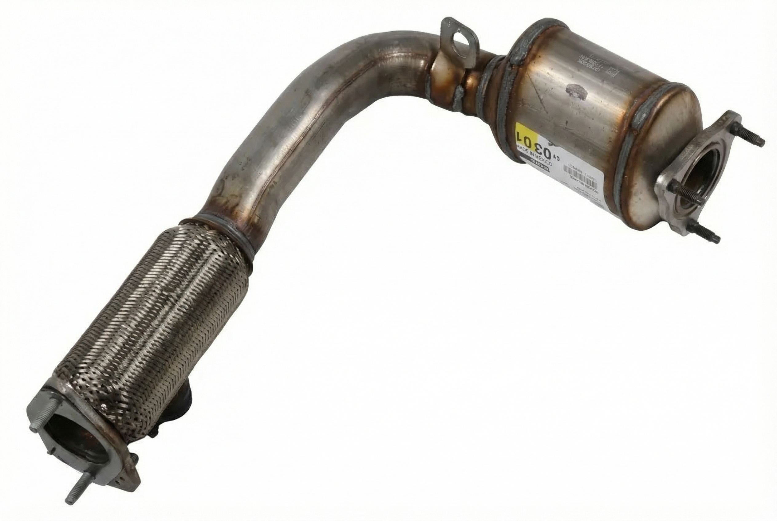 2019-2021 Chevrolet Trax Catalytic Converter - Rear, Rear (EPA Re-Certified OEM)