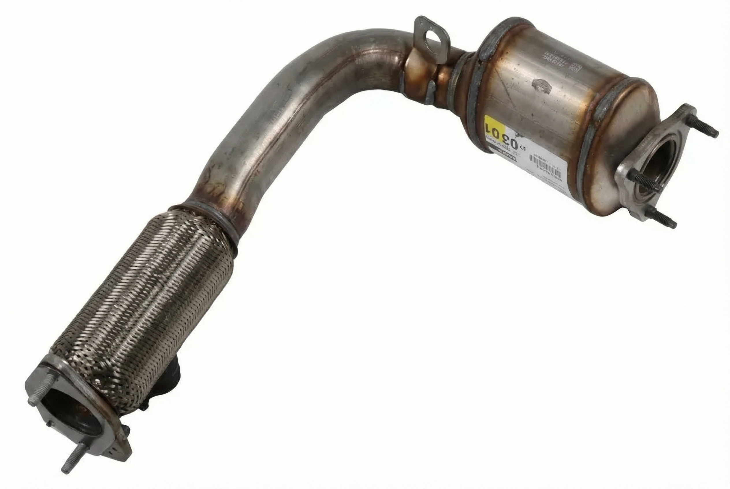 2019-2020 Chevrolet Sonic Catalytic Converter with Exhaust Pipe - Rear, Rear (EPA Re-Certified OEM)