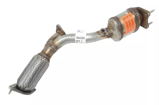 2009-2013 GMC Sierra 1500 Exhaust Manifold Catalytic Converter (EPA Re-Certified OEM)