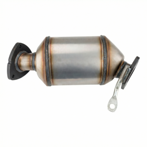 2009-2017 Chevrolet Traverse Catalytic Converter with Integrated Exhaust Pipe - Left (EPA Re-Certified OEM)