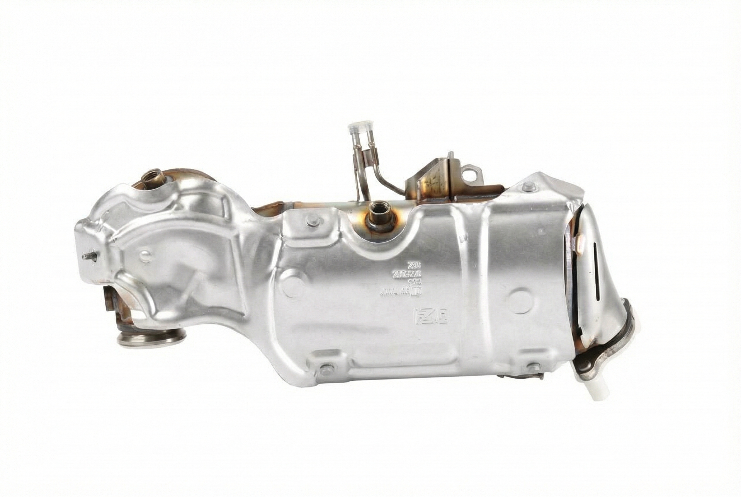 2011-2013 GMC Sierra 1500 Exhaust Manifold Catalytic Converter Assembly (EPA Re-Certified OEM)