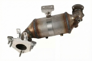 2020-2021 Cadillac XT6 Exhaust Muffler and Catalytic Converter Assembly - Right, Rear (EPA Re-Certified OEM)
