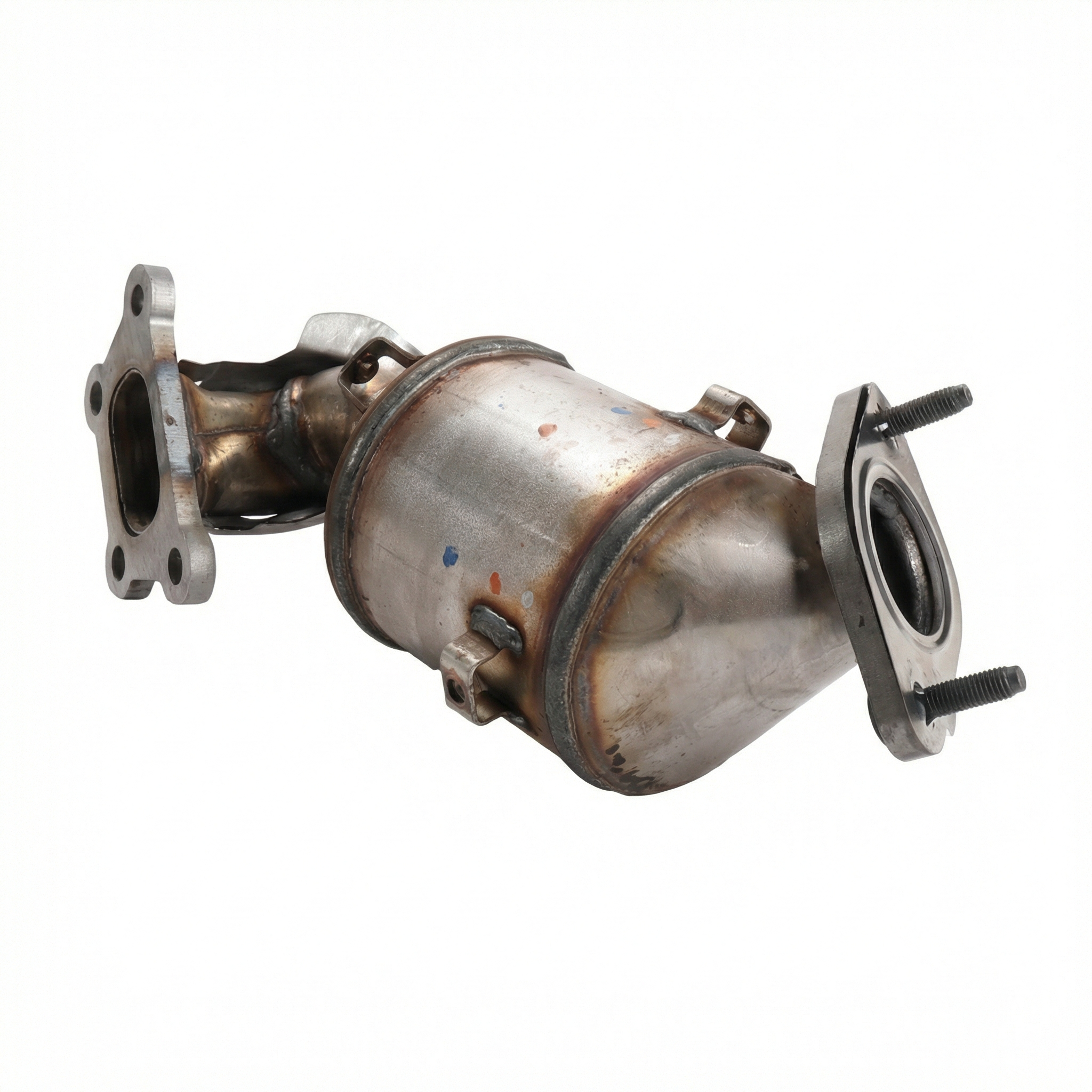 2017-2022 GMC Canyon Catalytic Converter - Rear, Left, Rear (EPA Re-Certified OEM)