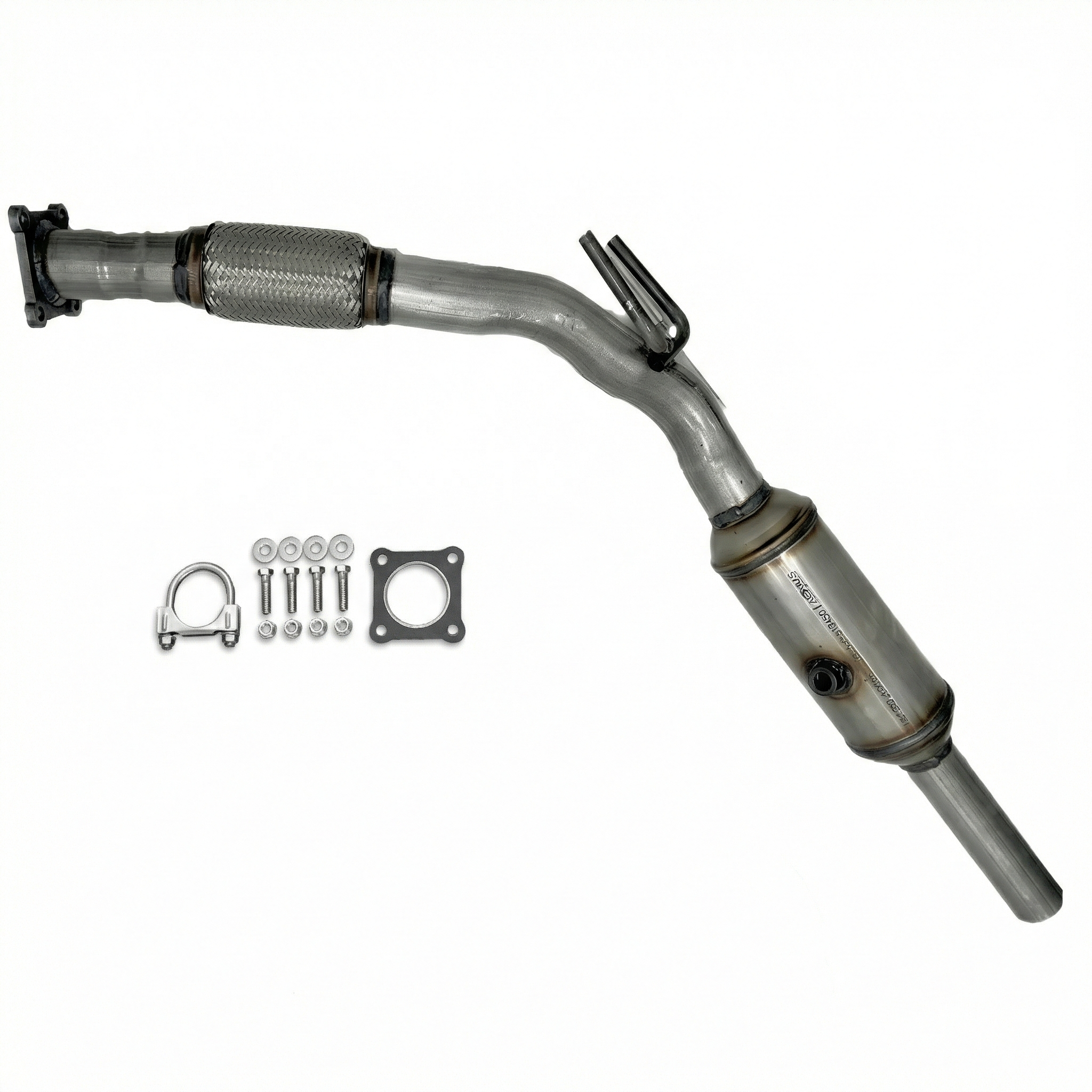 2011-2018 Porsche Cayenne Catalytic Converter - Right, Front (EPA Re-Certified OEM)