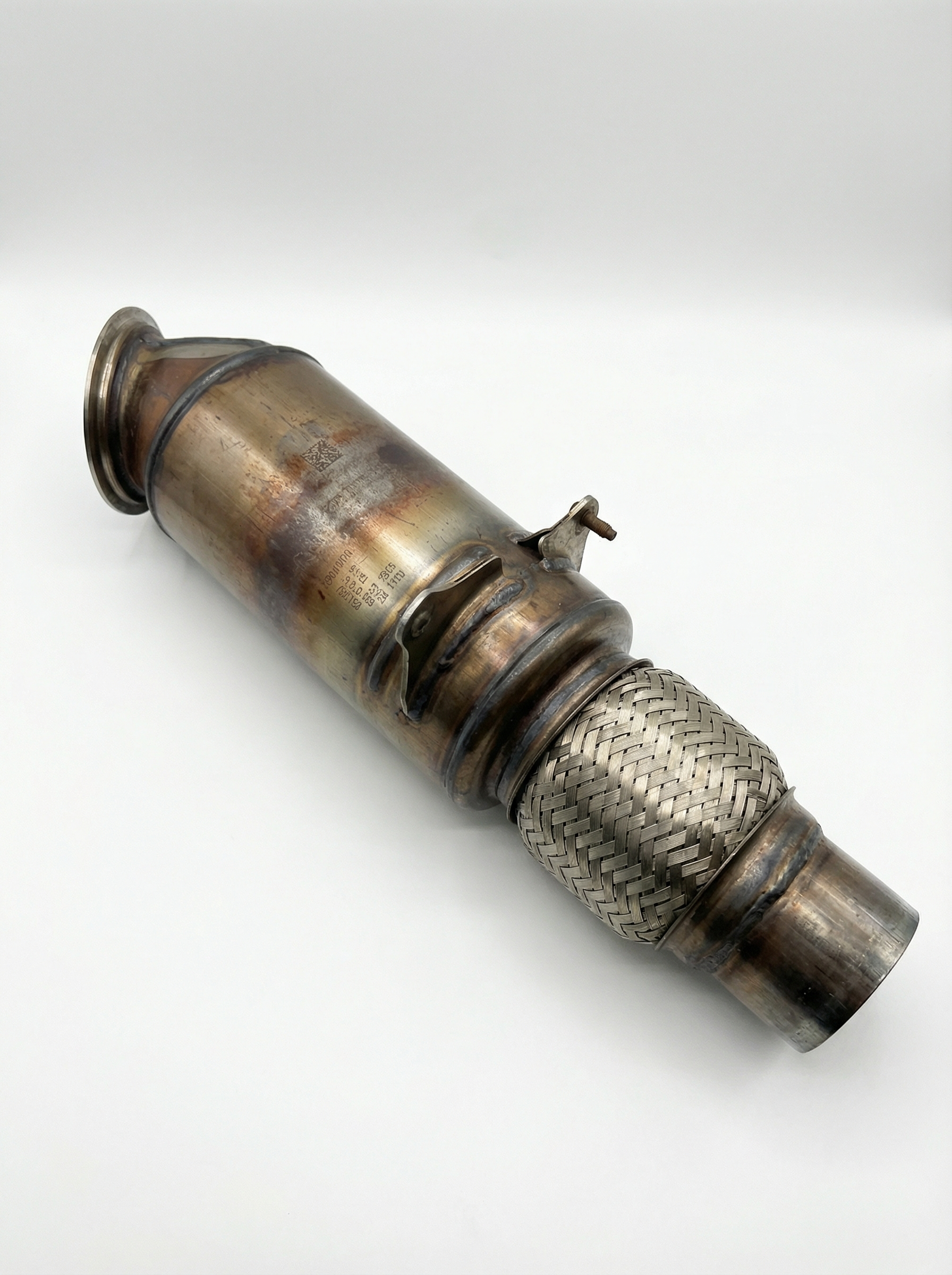 2014-2018 Toyota Sequoia Catalytic Converter - Left (EPA Re-Certified OEM)