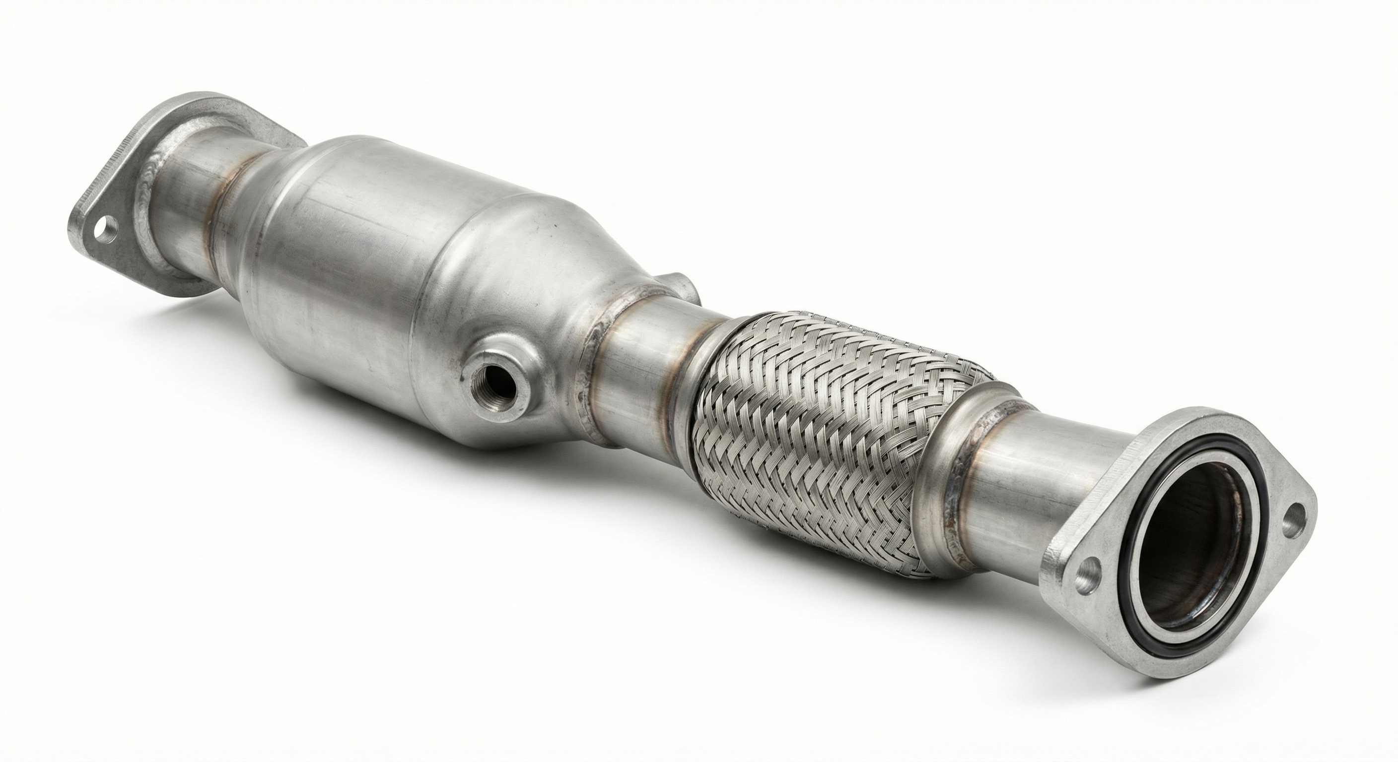 2017-2019 Toyota Highlander Center Exhaust Pipe Catalytic Converter (EPA Re-Certified OEM)