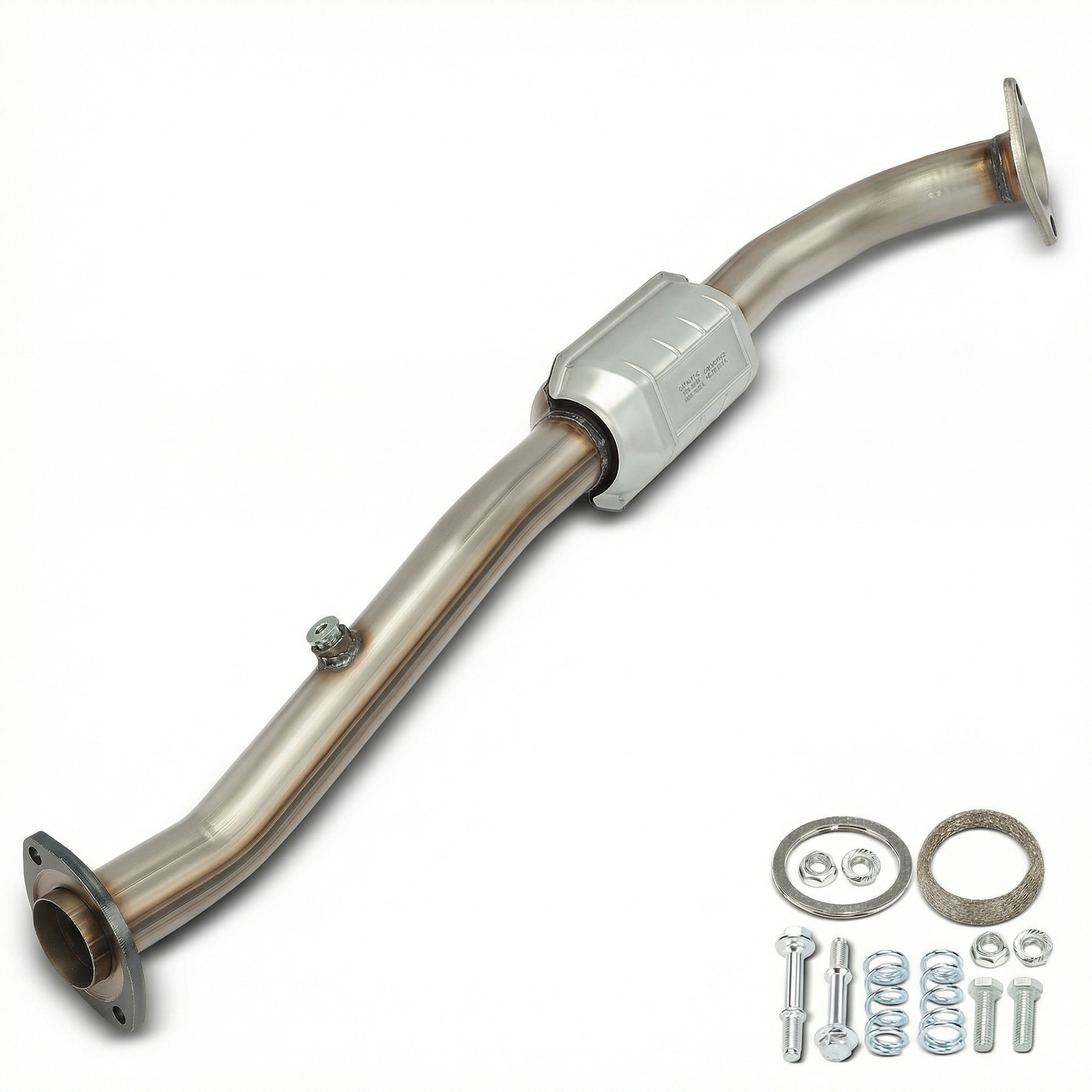 2007-2009 Lexus RX350 Center Exhaust Pipe Catalytic Converter - Rear, Rear (EPA Re-Certified OEM)