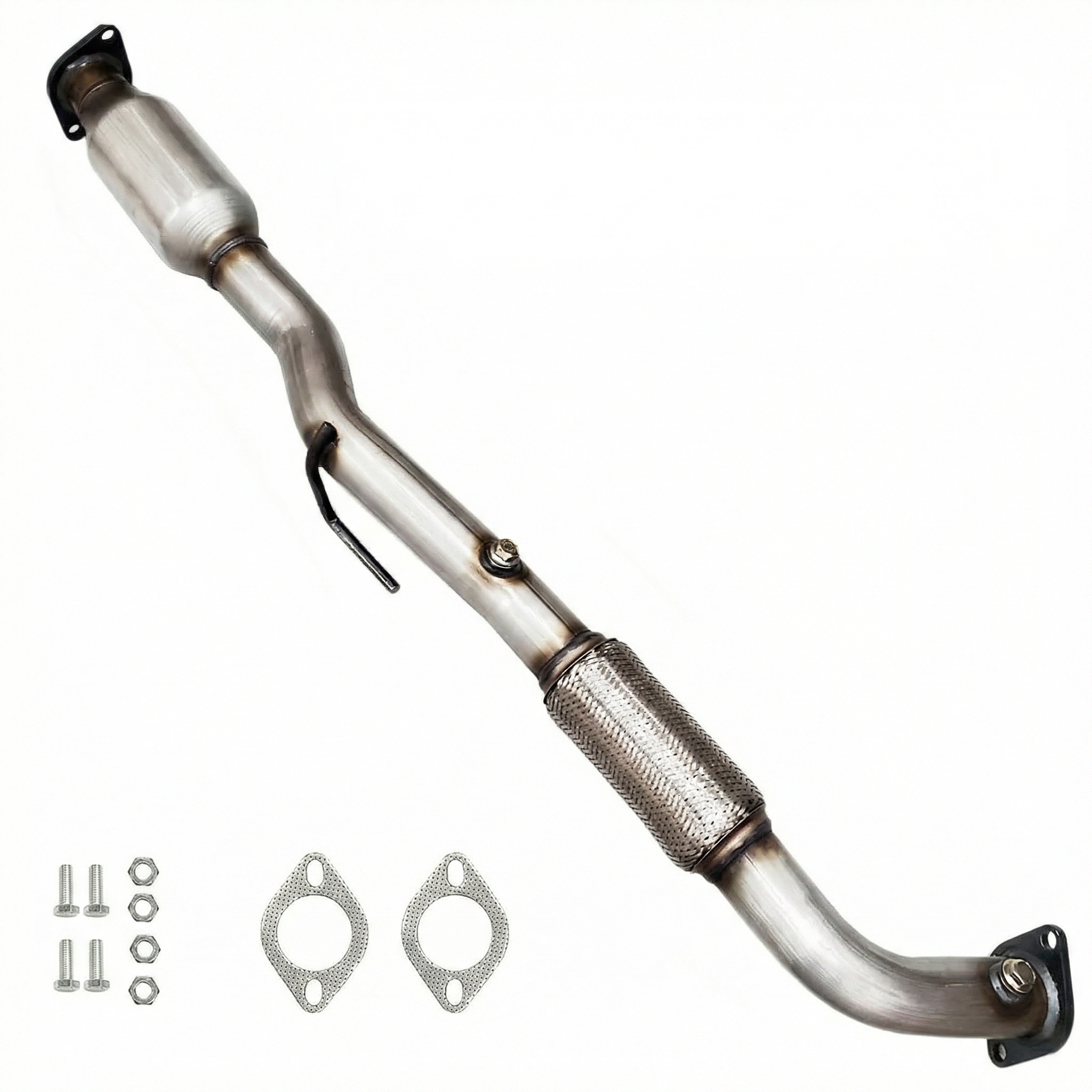 2010-2011 Toyota Camry Catalytic Converter - Rear, Rear (EPA Re-Certified OEM)