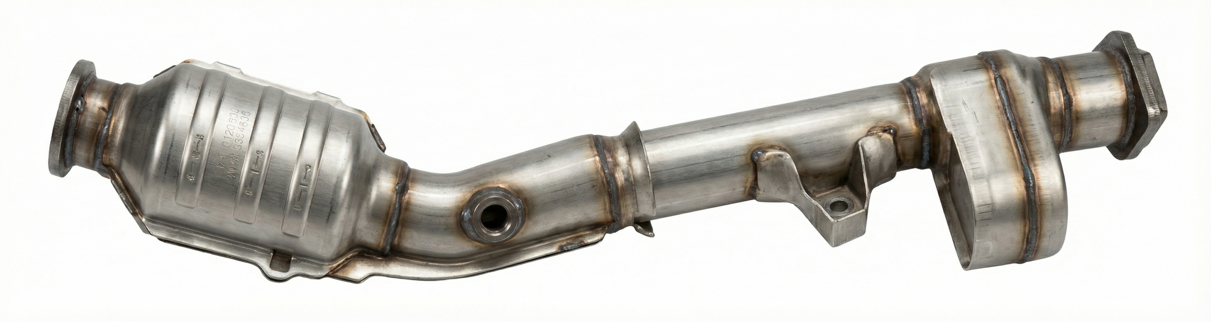 2022-2025 Toyota GR86 Center Catalytic Converter - Rear, Rear (EPA Re-Certified OEM)