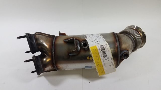 2006-2008 Toyota RAV4 Catalytic Converter and Center Pipe Assembly - Rear, Rear (EPA Re-Certified OEM)