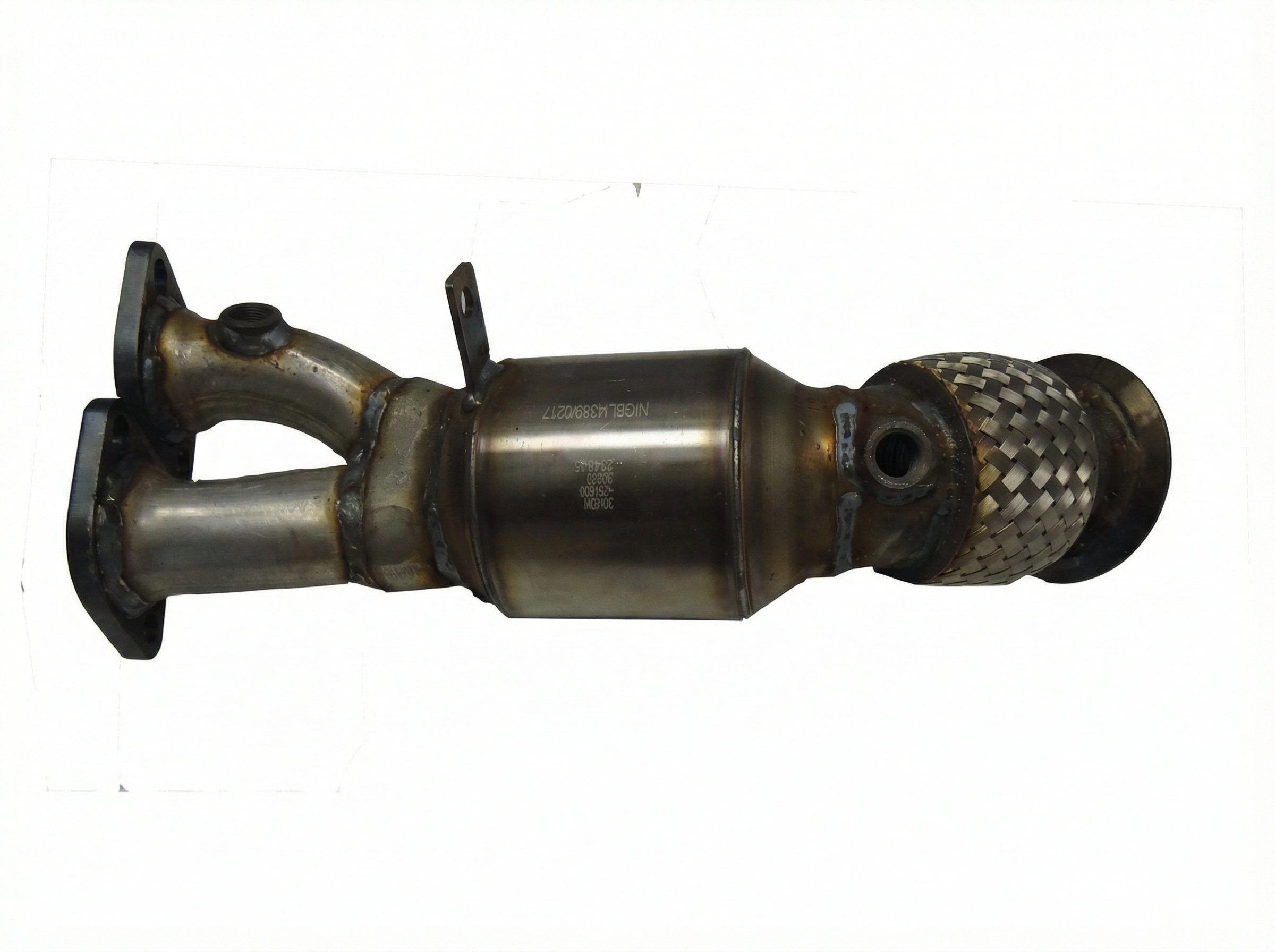 2009-2012 Toyota RAV4 Catalytic Converter - Rear, Rear (EPA Re-Certified OEM)