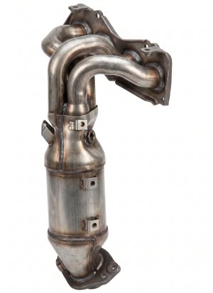 2011-2016 Scion tC Catalytic Converter - Rear, Rear (EPA Re-Certified OEM)