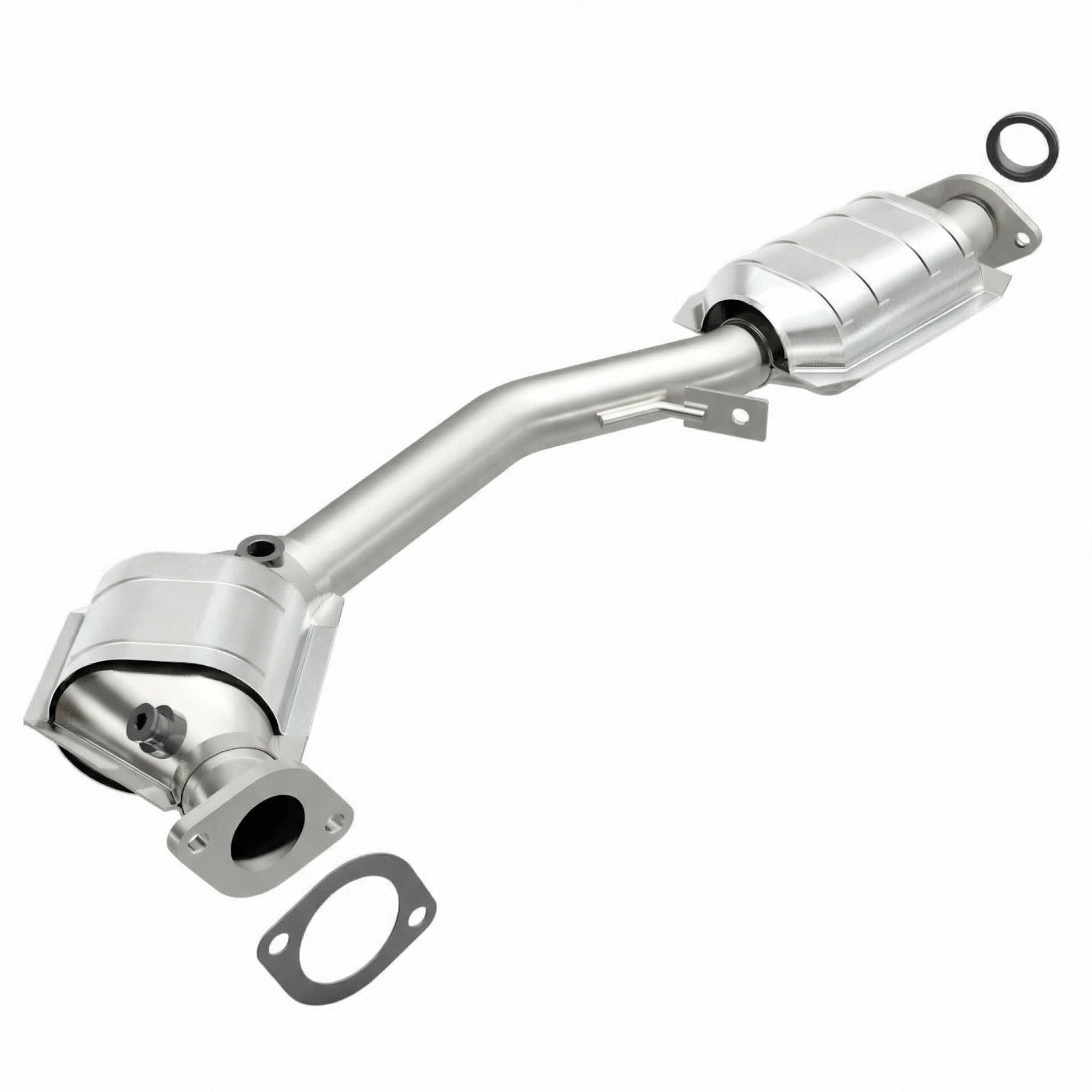 2010-2013 Toyota 4Runner Front Exhaust Pipe Catalytic Converter - Left or Right (EPA Re-Certified OEM)