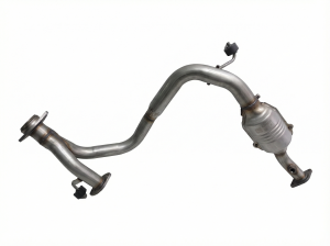 2005-2011 Toyota Tacoma Front Exhaust Pipe Catalytic Converter - Left or Right (EPA Re-Certified OEM)
