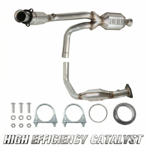 2018-2022 Toyota Sequoia Front Catalytic Converter - Left (EPA Re-Certified OEM)