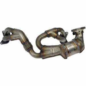 2010-2012 Subaru Outback Catalytic Converter - Rear, Rear (EPA Re-Certified OEM)
