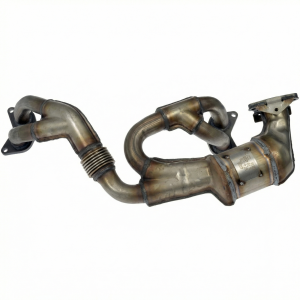 2010-2012 Subaru Outback Catalytic Converter - Rear, Rear (EPA Re-Certified OEM)