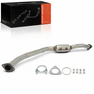 2014-2018 Subaru Forester Under Floor Catalytic Converter - Rear, Rear (EPA Re-Certified OEM)