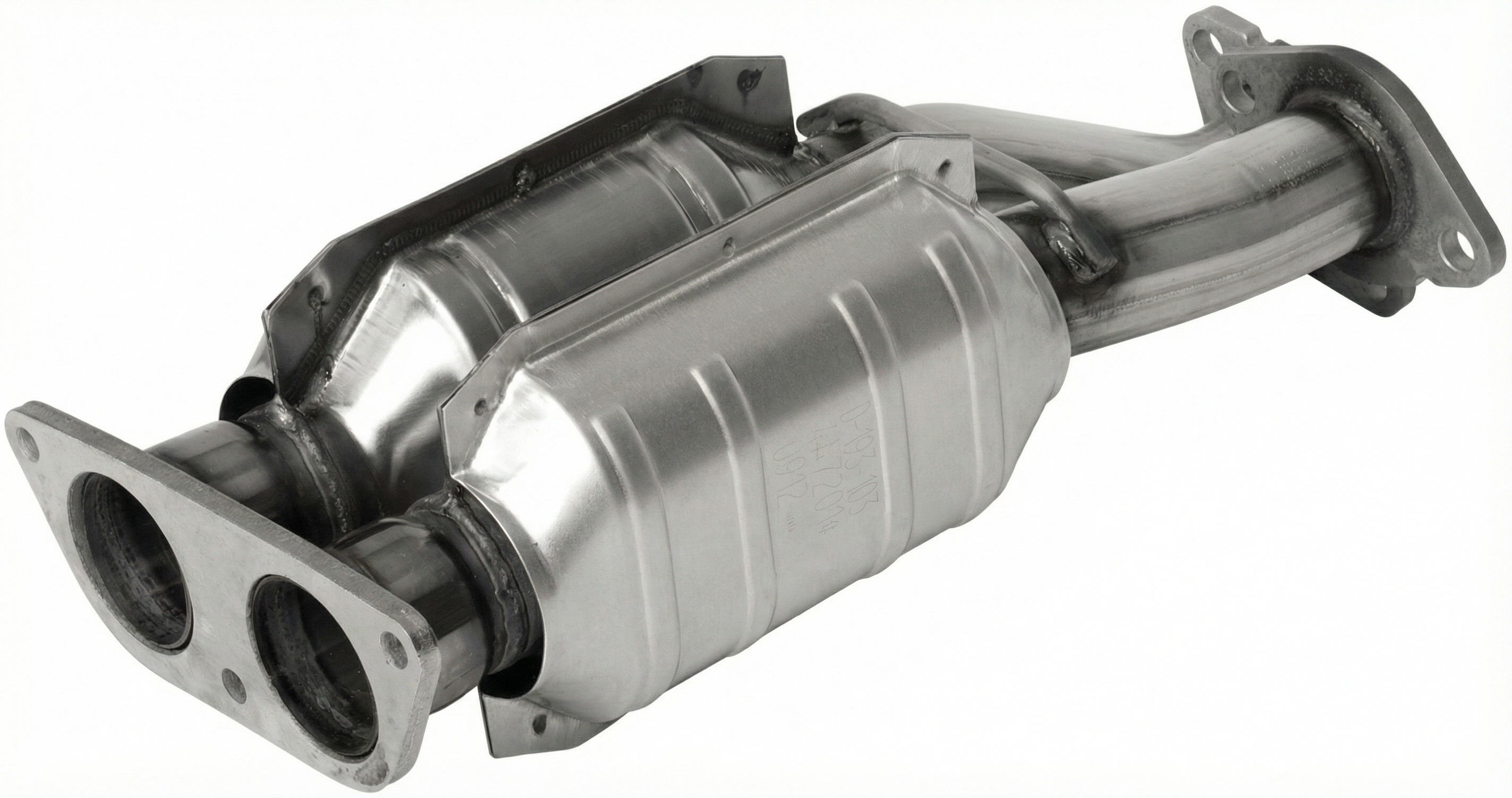 2012-2016 Subaru Impreza Catalytic Converter - Rear, Front, Rear (EPA Re-Certified OEM)