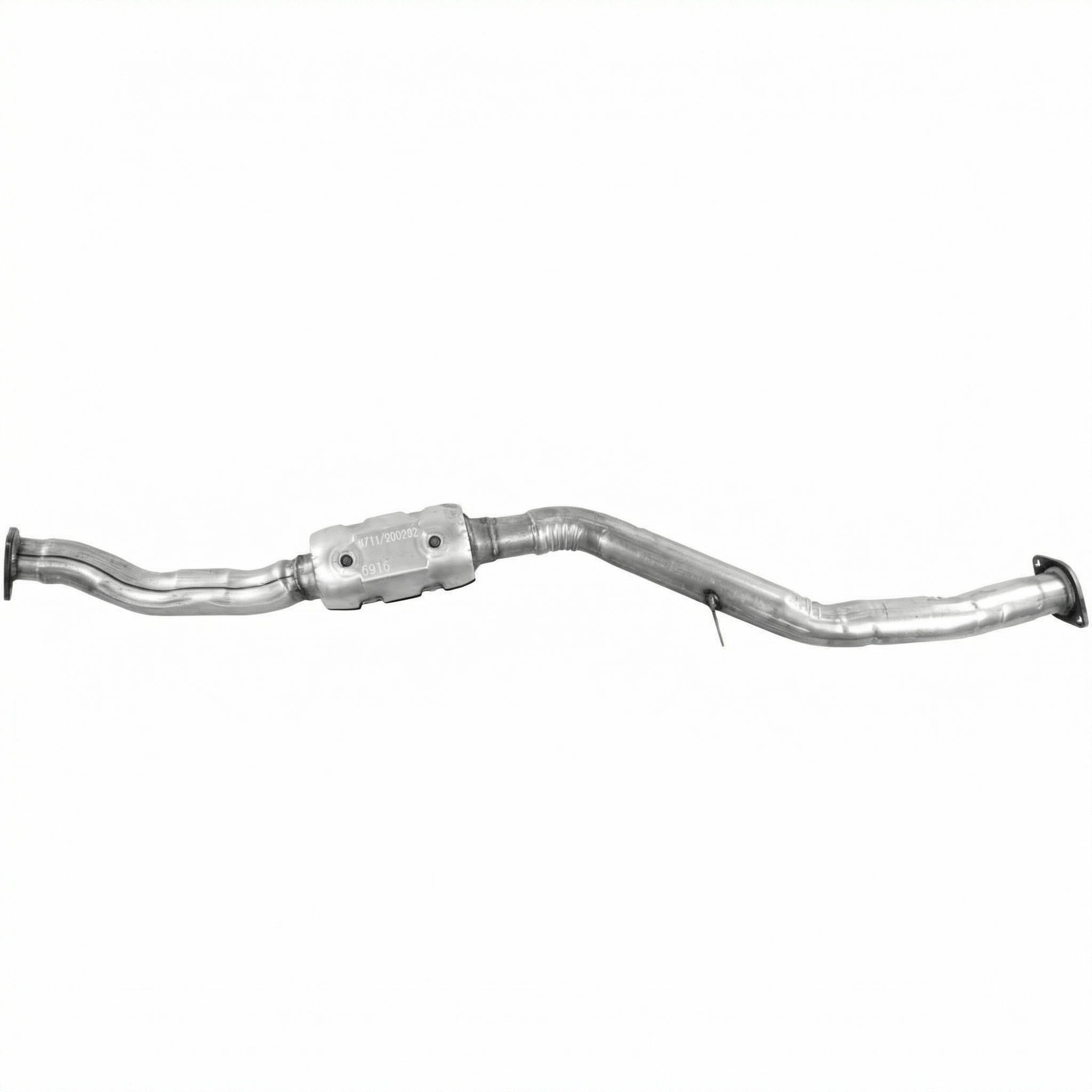 2013-2017 Subaru Crosstrek Catalytic Converter - Rear (EPA Re-Certified OEM)