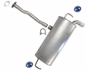2010-2015 Hyundai Tucson Exhaust Muffler (Used OEM)