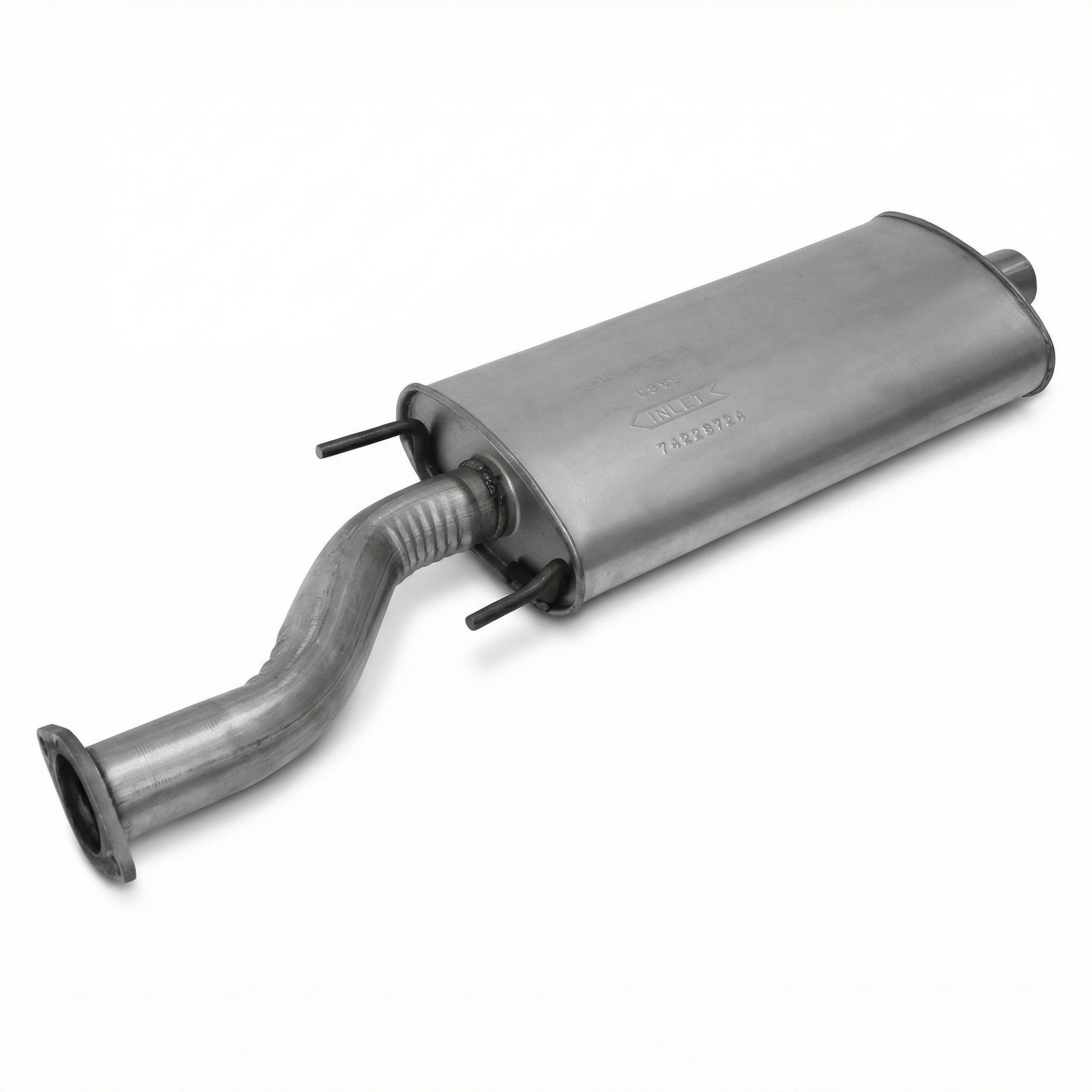 2015-2024 Nissan Murano Rear Exhaust Muffler (Used OEM)