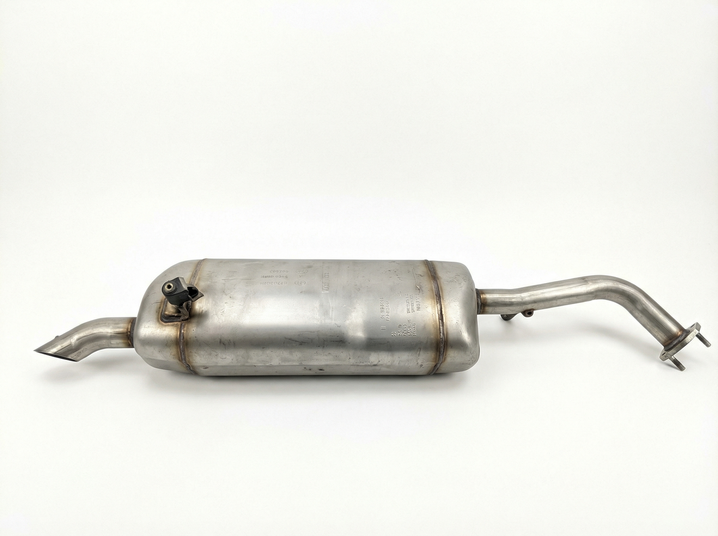 2021-2023 Hyundai Elantra Exhaust Muffler - Rear (Used OEM)