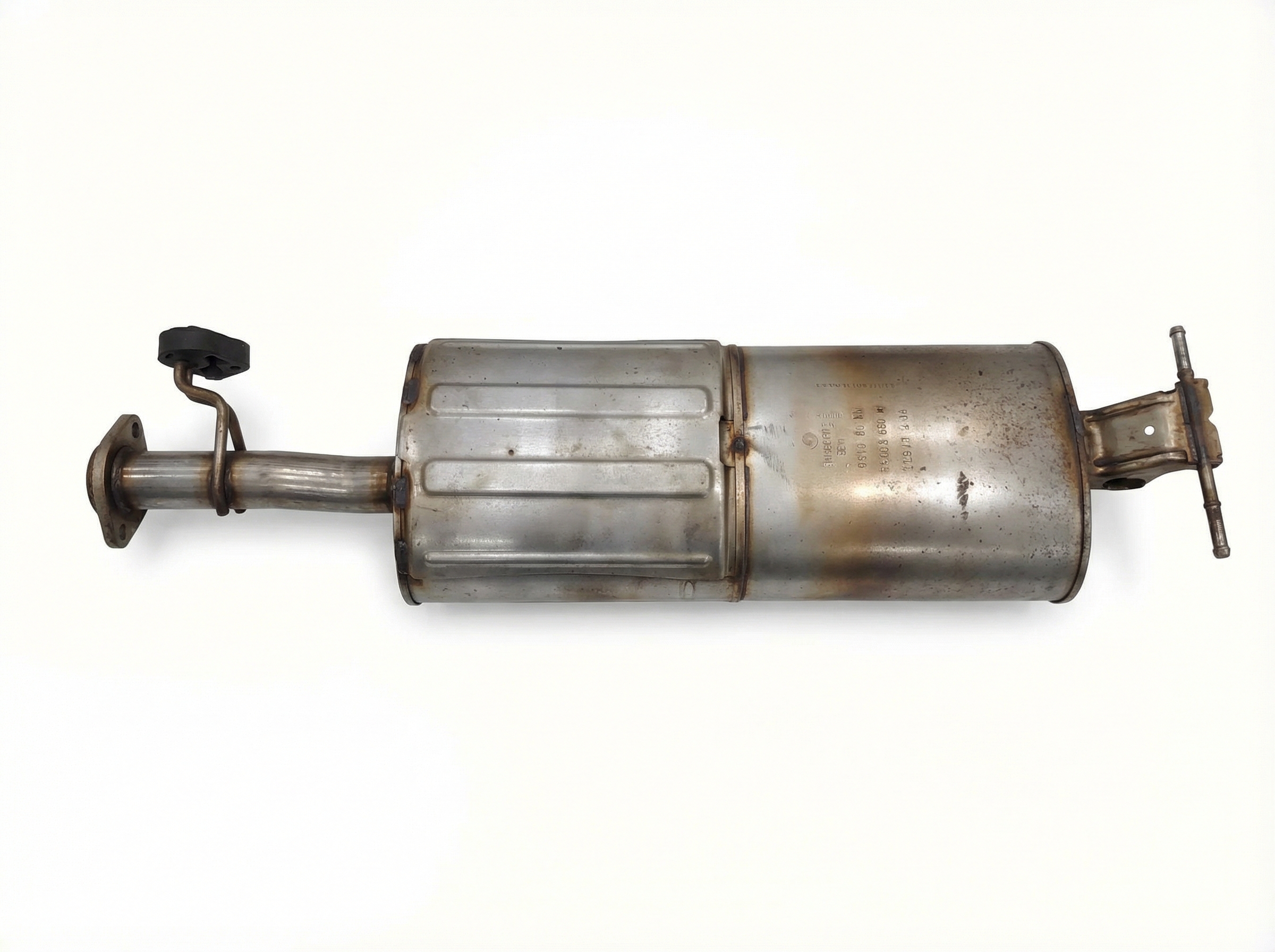 2019-2024 Ram 3500 DPF Back Exhaust Muffler (Used OEM)