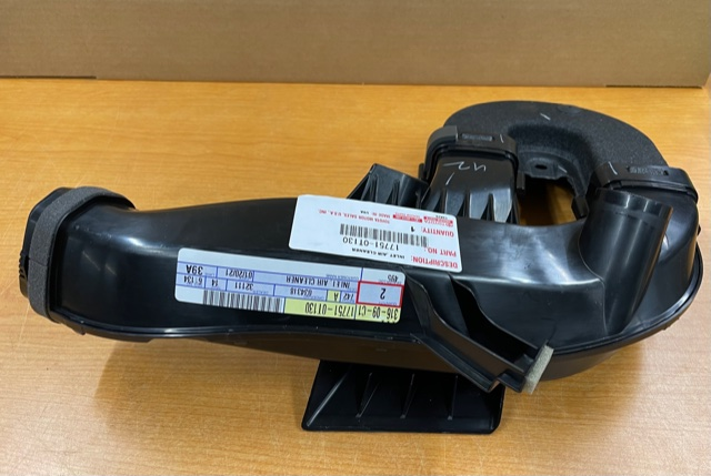 2009-2012 Suzuki Equator Engine Air Intake Resonator Tube (Used OEM)