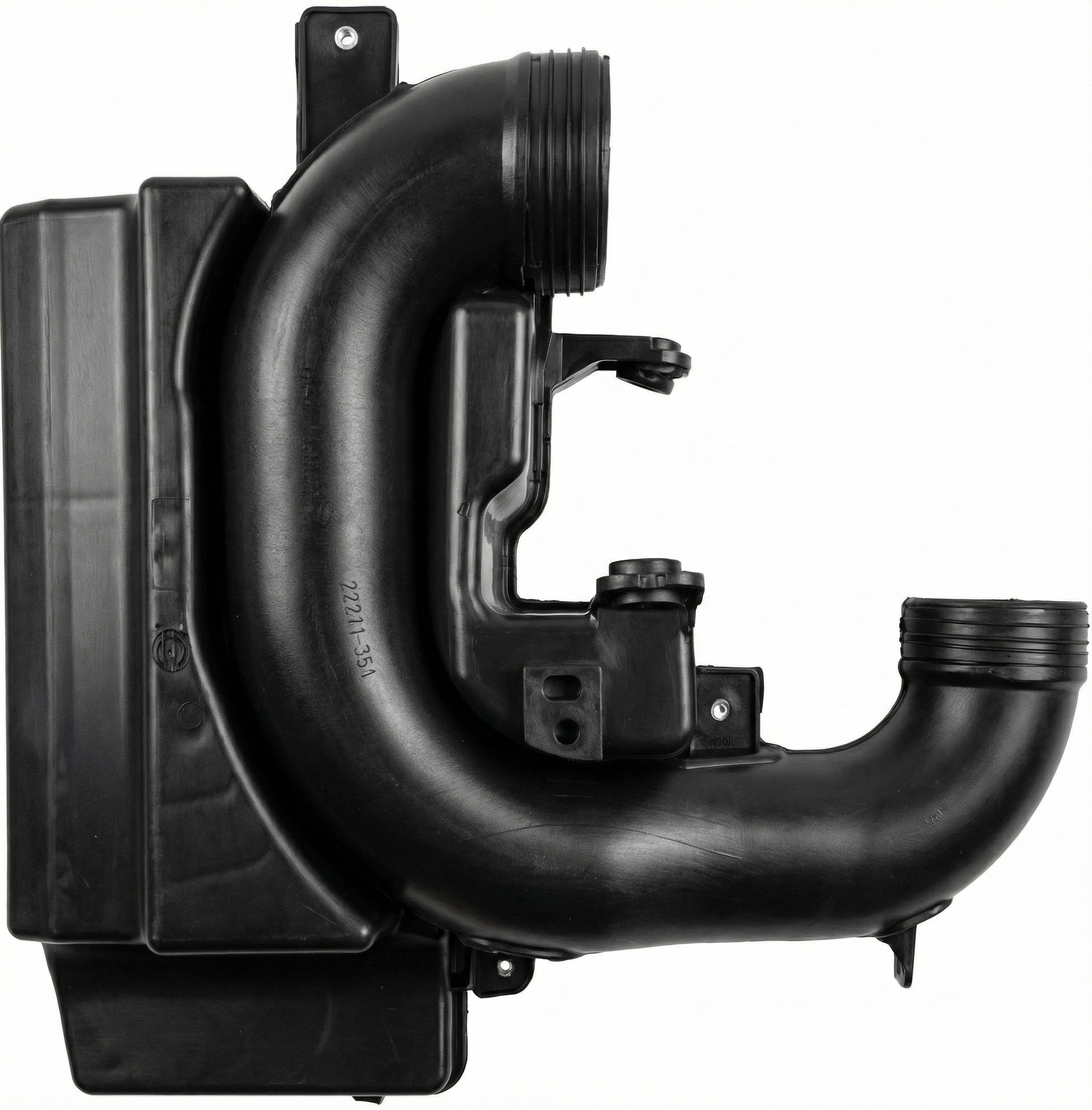 2010-2013 Kia Forte Koup Engine Air Intake Resonator Tube (Used OEM)