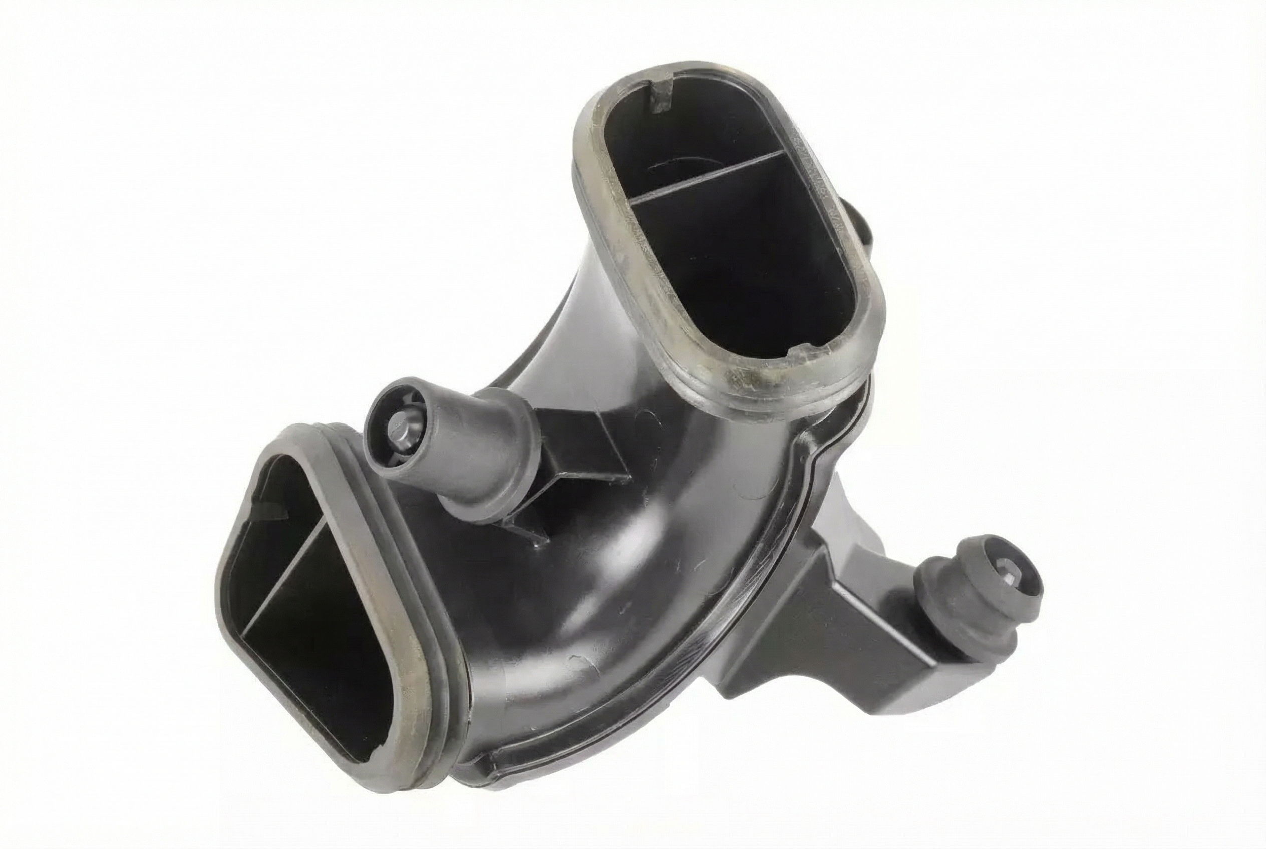 2020-2025 GMC Sierra 2500 HD Intercooler Pipe with Resonator (Used OEM)