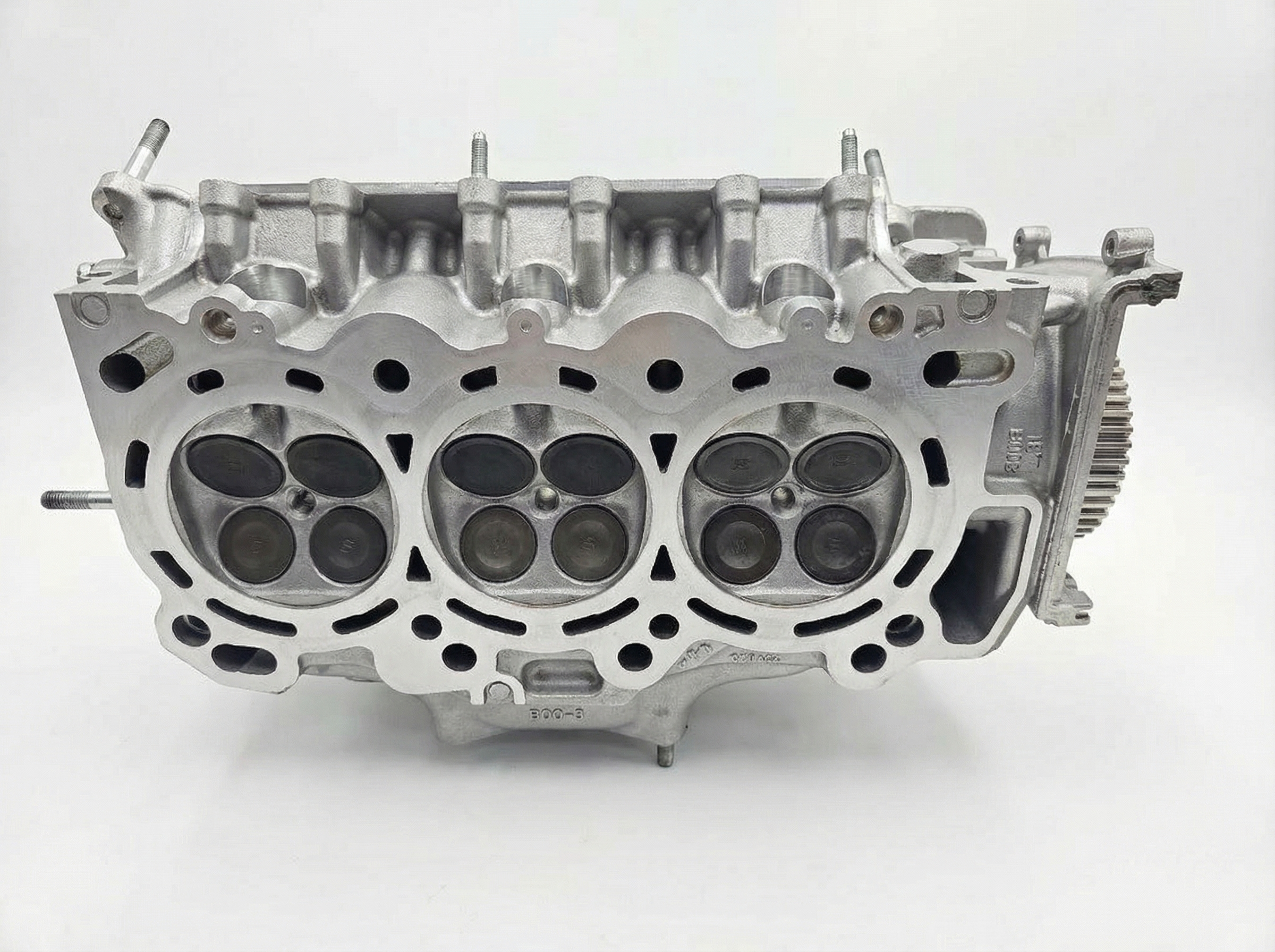 2014-2015 Acura MDX Front Engine Cylinder Head - Left (Driver) (Used OEM)