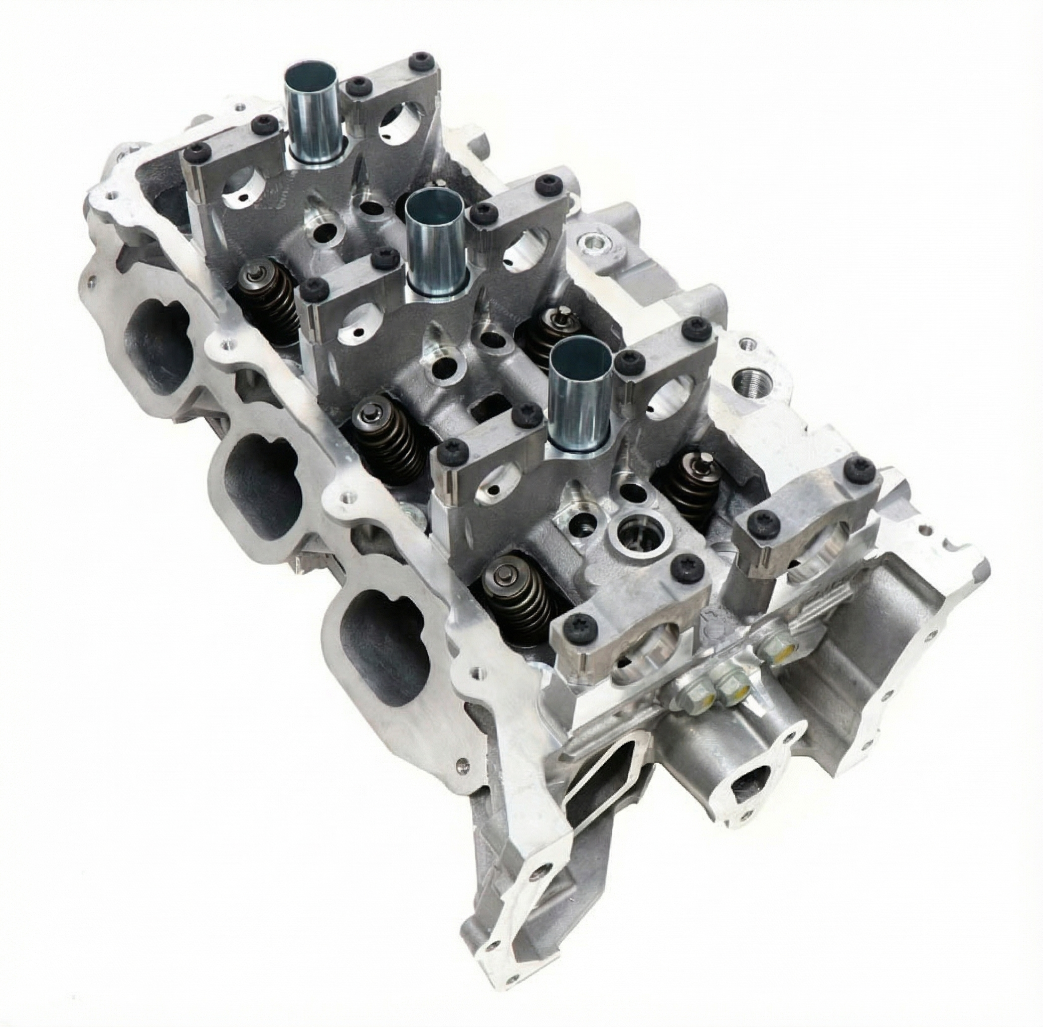 2004-2006 Audi A4 Bare Engine Cylinder Head with Valves - Right (Passenger) (Used OEM)