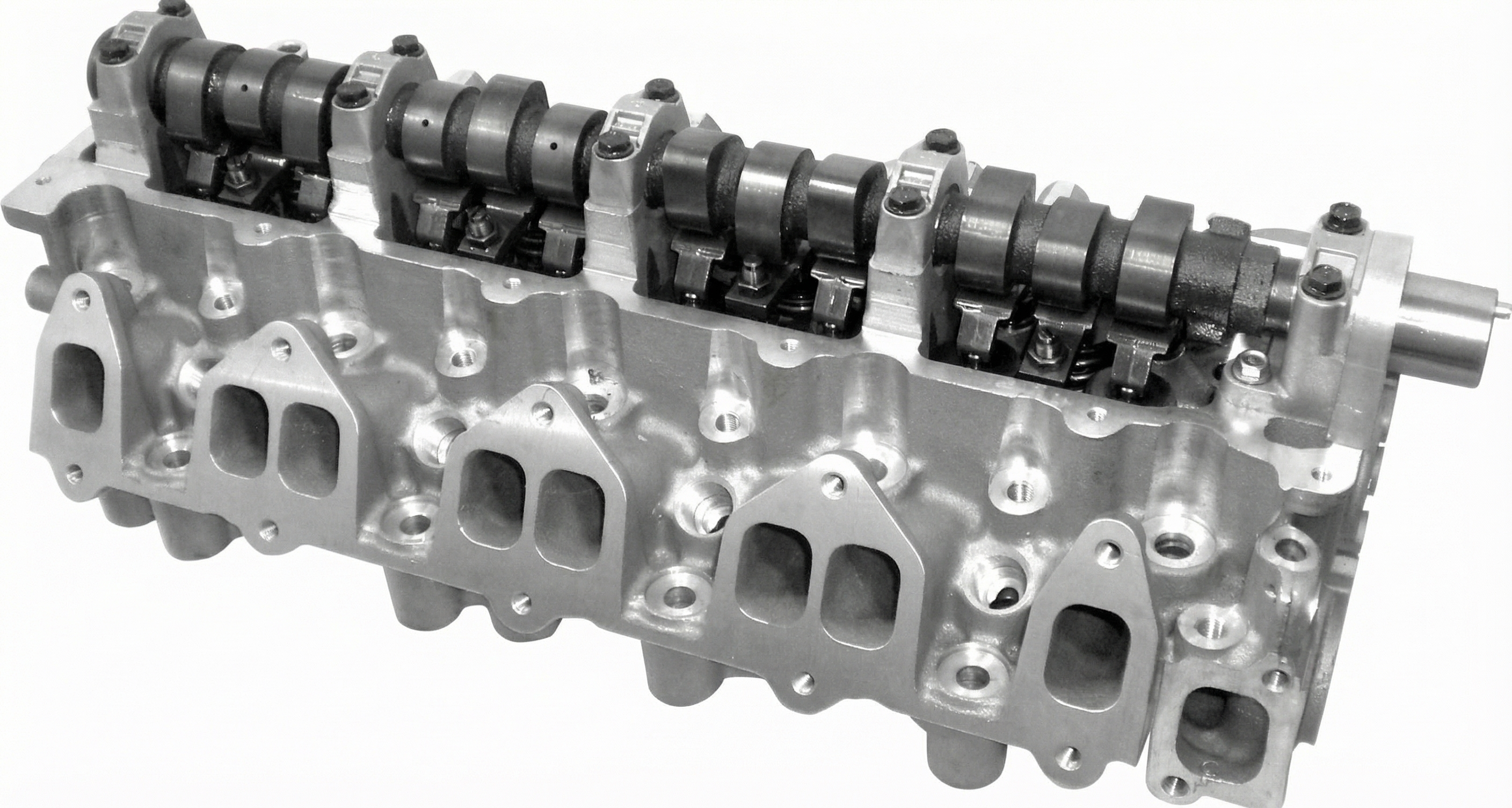 2001-2002 Jaguar XK8 Engine Cylinder Head Assembly with Camshafts - Right (Passenger) (Used OEM)