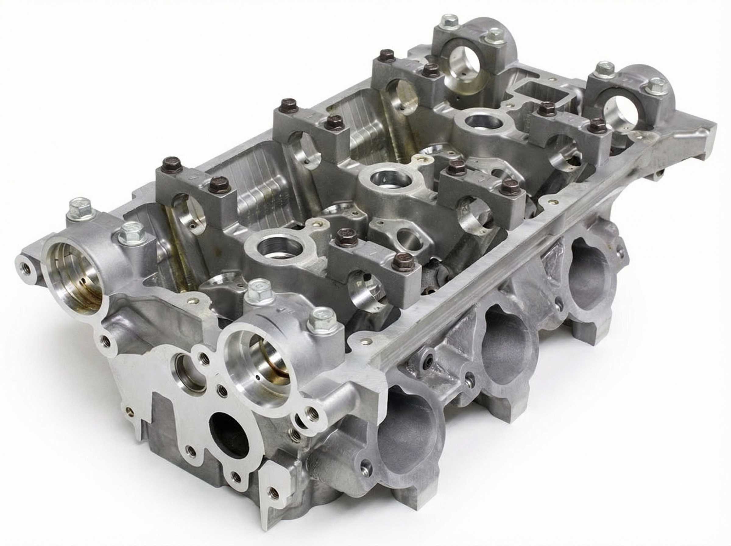 2002-2005 Kia Sedona Engine Cylinder Head - Right (Passenger) (Used OEM)