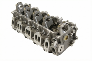 1996-1999 Mercedes-Benz S500 Engine Cylinder Head Assembly - Left (Driver) (Used OEM)