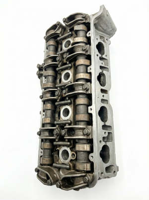 1994-1995 Mercedes-Benz E350 Black Engine Cylinder Head Assembly with Camshafts - Right (Passenger) (Used OEM)
