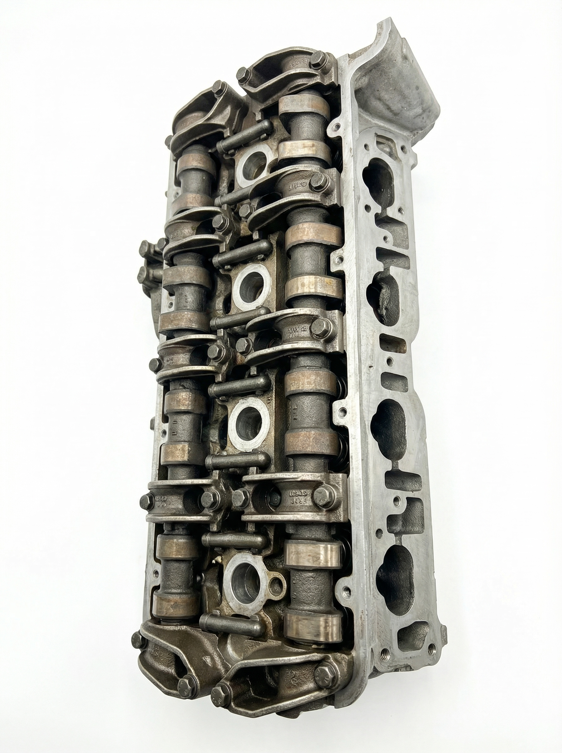 1994-1995 Mercedes-Benz S350 Engine Cylinder Head Assembly with Camshafts - Right (Passenger) (Used OEM)