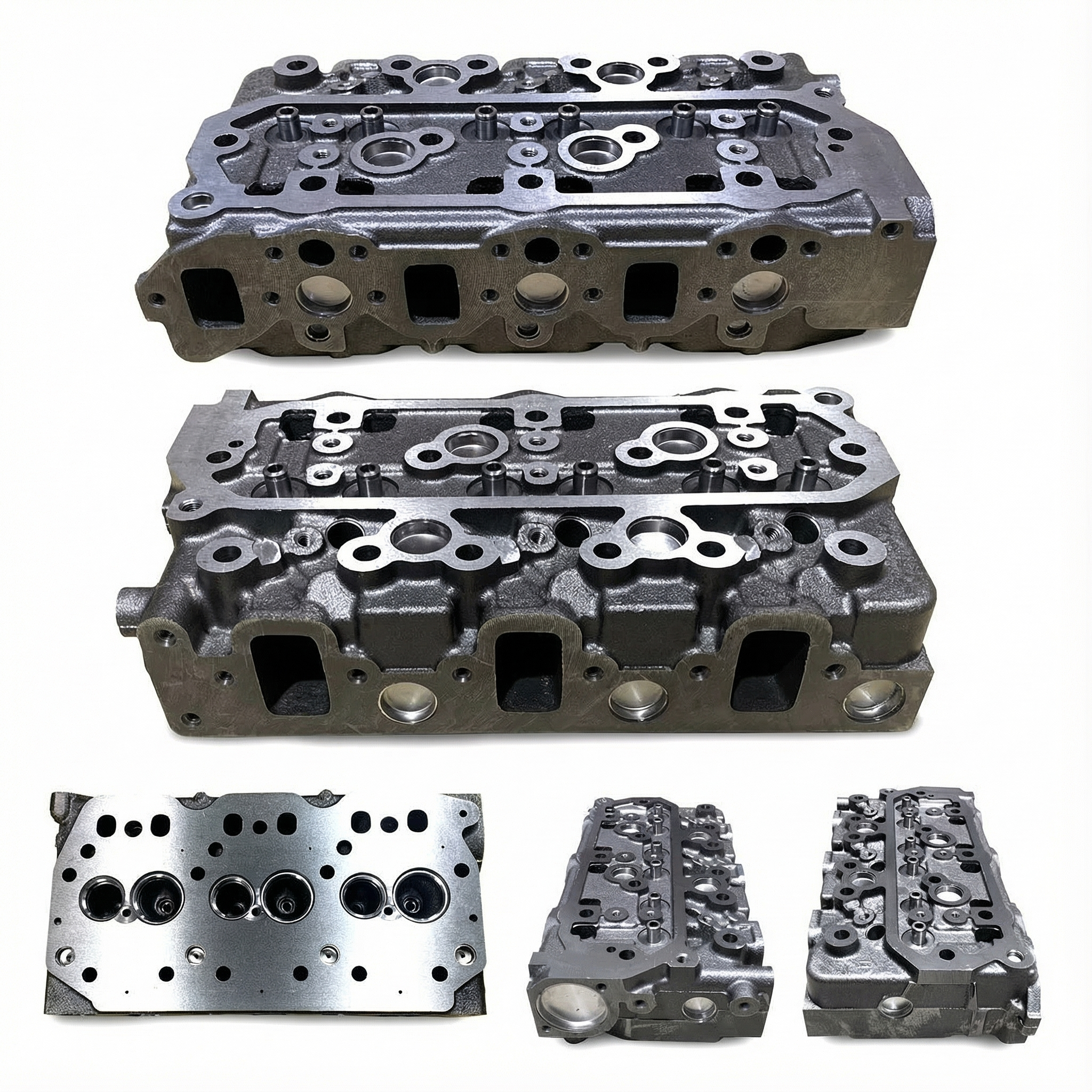 1990-1992 Nissan Stanza SOHC Engine Cylinder Head Assembly (Used OEM)