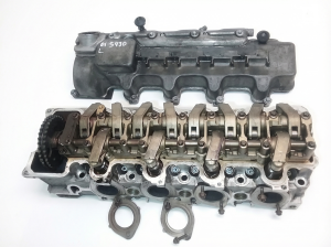 1999-2001 Mercedes-Benz ML350 Engine Cylinder Head Assembly - Left (Driver) (Used OEM)
