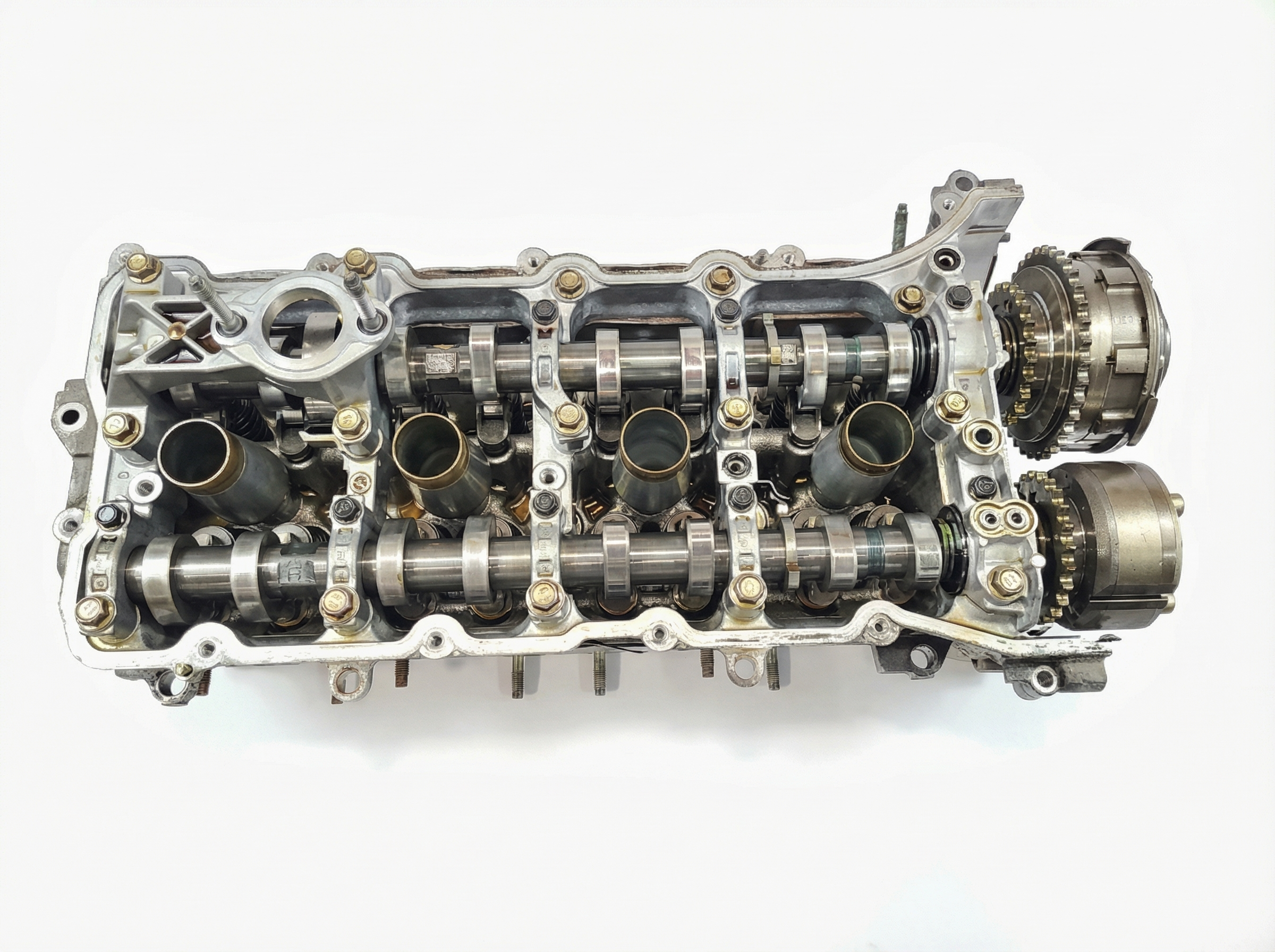 2008-2016 Lexus LS600h Engine Cylinder Head Assembly - Right (Passenger) (Used OEM)