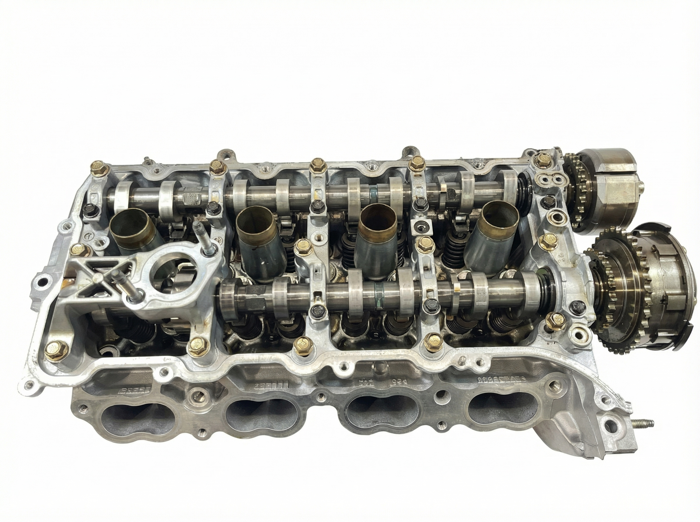 2008-2016 Lexus LS600h Engine Cylinder Head Assembly - Left (Driver) (Used OEM)