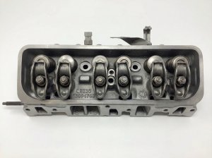 1987 Pontiac Grand Prix TBI Engine Cylinder Head with Pressed-In Studs (Used OEM)