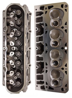 2007-2010 GMC Sierra Engine Cylinder Head (Used OEM)
